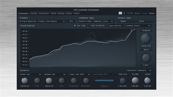APU Loudness Compressor v2.1.2