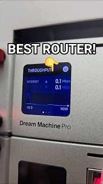 five reasons why the #unifi dream machine Pro is the best router for your #smarthome or #homelab