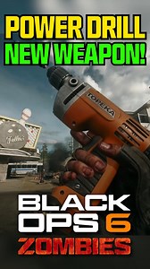 479K views · 4.8K reactions | NEW Power Drill Melee Weapon is OP In Black Ops 6 Zombies! (ONLY 2 WEEKS TO UNLOCK) #bo6zombies #blackops6zombies #codzombies #zombies #callofdutyzombies #callofduty #blackops6 #codbo6 #bo6 #callofdutyblackops6 #bo6season1 #gaming | MrDalekJD | Facebook