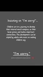 174K views · 392 reactions | Rethinking "I'm Sorry" in Early...