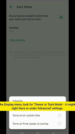 How to change light theme to dark theme#trending #viral #inspiration #motivation #fyp #education