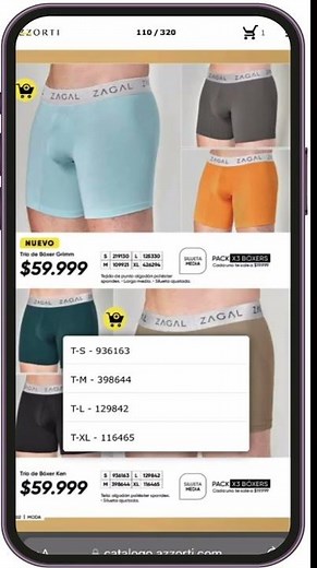 Uso Catalogo Digital Azzorti 💛
