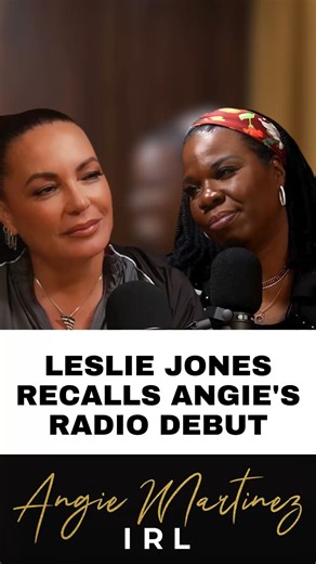 116K views · 4.8K reactions | Leslie Jones discusses Angie 's debut: "When Angie Martinez first came out we was like who's this girl that sound like a Black girl but don't look like a Black girl"  | Angie Martinez | Facebook
