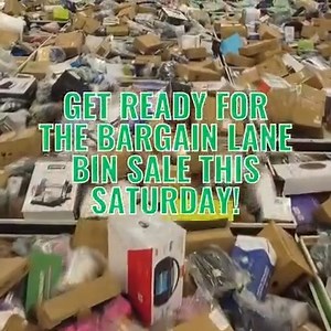 37 reactions · 11 comments |  Bargain Lane's Fort Wayne Bin Sale is...