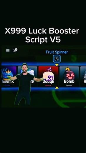 Blox Fruits X999 Luck Booster Script V5 - How to Get Mythical Fruits Fast!#roblox #bloxfruits