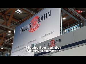 Neuheiten von Tillig Bahn in TT und HO - Spielwarenmesse - Rückblick! Was kommt 2024