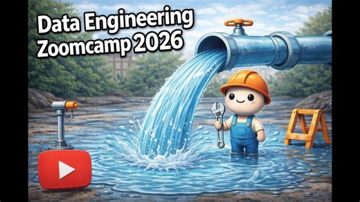 Data Engineering Zoomcamp 2026 Launch Stream | Cedan Murat Zeynepli