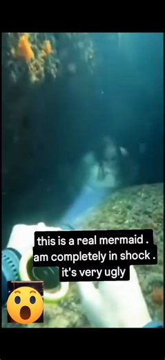 real mermaid cut on camera | Icon Charles