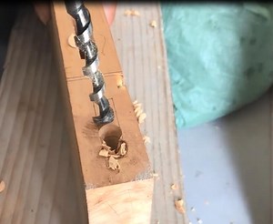 Watch HSS Mortising Chisel Set, 4Pcs Woodworking Square Drill Bits on Amazon Live