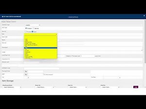 Classification Of Inventory Types | Absolute ERP Software | Best ERP Software In India