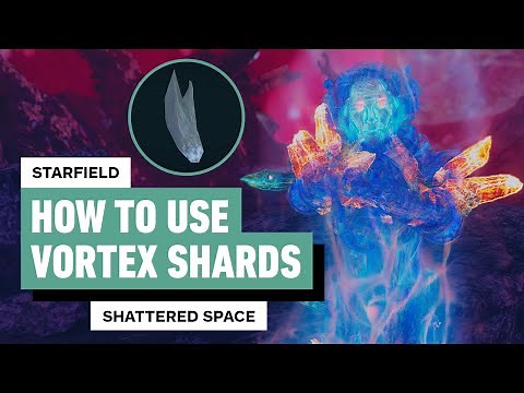 Starfield: Shattered Space - How To Use Vortex Shards