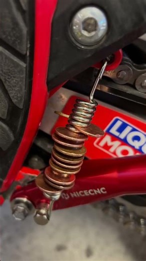 Kickstand Spring Intall