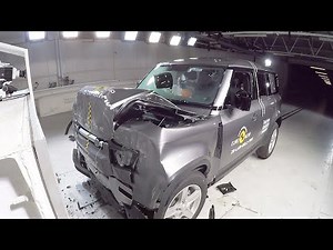 2021 Land Rover Defender Crash Test