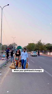 17M views · 422K reactions | When your girlfriend is hungry #couplecomedy | Relatable Humor | Facebook