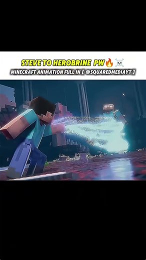 Steve to Herobrine|| Minecraft Animation 🔥