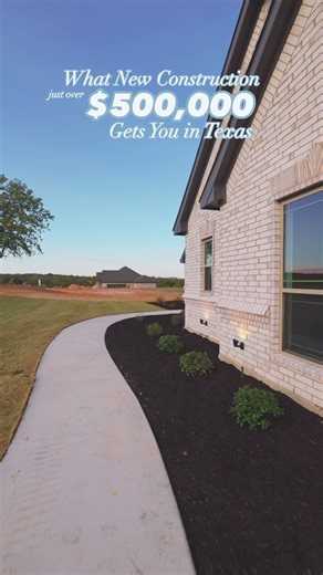 ✨ What $500K Looks Like in Texas 🏡✨ Listed just over $500,000, this BRAND NEW luxury farmhouse is on the market! Nestled perfectly in Springtown, Texas - This is #TexasLiving! 🌾 📌: 7000 Ranchview Pl, Springtown, Texas 76082 🏡: 3 Bed | 2 Bath | 2,324 Sqft 💵: $504,900 #homesearch #texashomes #dfwrealestate #parkercounty #customhomes #customhomebuilder #luxuryhomes #farmhousestyle #homedesign #homestyle | Ashlyn Homes