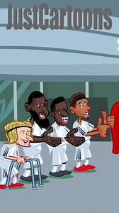 637K views · 4.4K reactions | Mbappe got his Statue! | Just Cartoons | Facebook