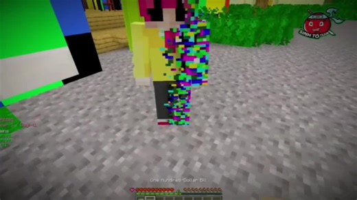 Hiha Đẹp Trai - TikTok Hiha Glitch và Hùng Minecraft