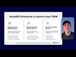 InfluxDB 3 Enterprise: Deploy Your Way, Scale on Demand