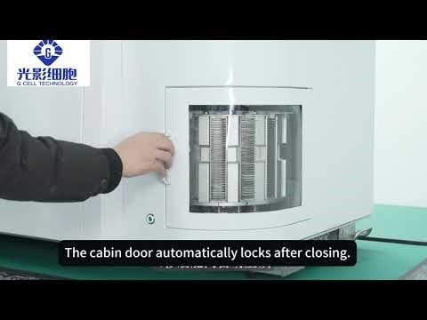 GScan 510 digital pathology slide scanner operation video