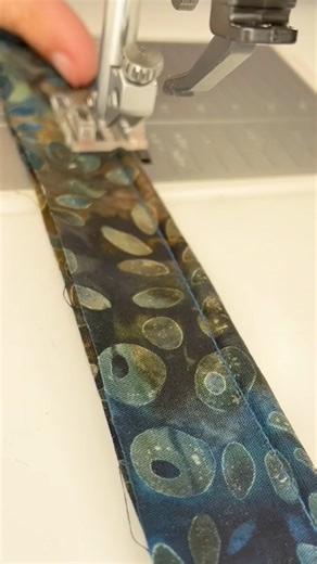 77K views · 477 reactions | Making your own piping to add to a button band is so incredibly satisfying! Add a pop of color to a simple white shirt or make a bold statement with clashing prints. The sky's the limit when you sew your own garments or home décor! | Pfaff North America | Facebook