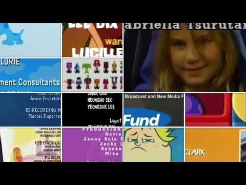 Backyardigans, BC, Dan Vs, HH, LSMC, MHS, NA, PP, STFD, Super Gran, TSS, T, TDR, TDI Credits Remix