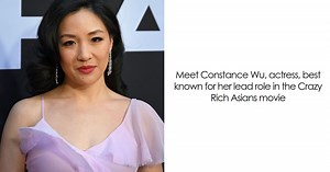 Constance Wu: Bio And Career Highlights