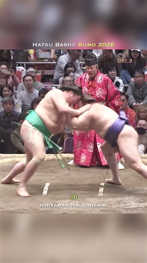 Hatsu Basho Sumo 2026: Day 3 Highlights