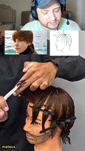 HOW TO CUT HAIR LIKE JUSTIN BIEBER 💇
