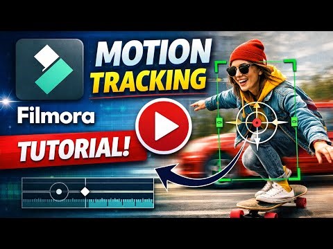 Using Motion Tracking in Filmora (Super Easy)