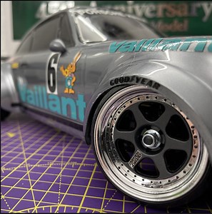 Building & Drifting a RARE Tamiya Porsche! | Tomley RC