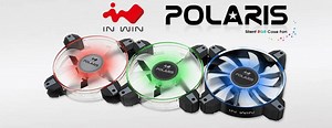 IN WIN Polaris RGB 風扇開箱測試 / 智慧串接 燈效動人