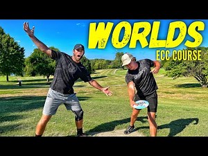 2022 Disc Golf World Championships (Emporia Country Club) | Brodie Smith & Ezra Aderhold