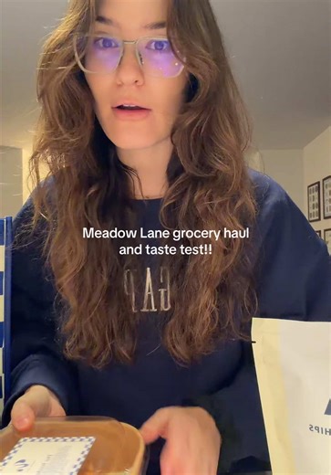 Meadow Lane Grocery Haul and Taste Test Experience