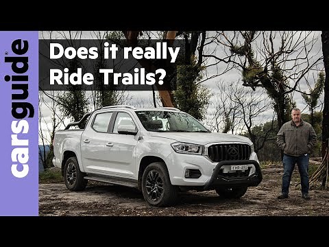 LDV T60 2020 review: Trailrider 2: off-road test