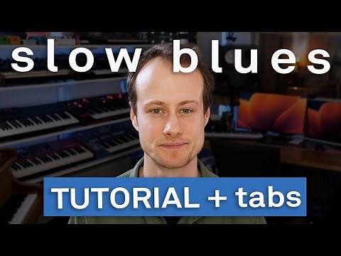 Slow Blues - Harmonica Tutorial With Tabs