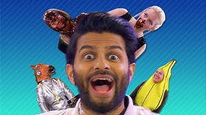 381K views · 740 reactions | I’ma let you finish your day, but first I gotta ask, does loving Yeezy make winning a breezy, or will passion for Taylor lead to Swift victory? You picked the answers on Monday’s live show; now, watch as 2 teams battle ridiculous challenges for a $10,000 grand prize. Comedian Asif Ali hosts. | Popular Opinion | Facebook