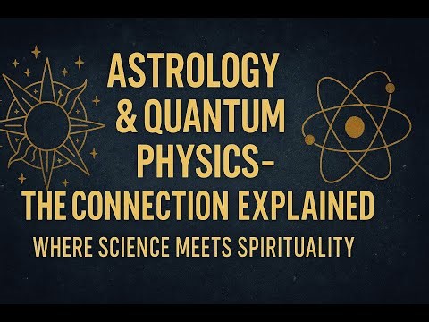 🌌 Astrology & Quantum Physics – The Connection Explained