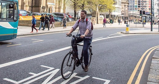 A beginners’ guide to … road positioning for cycling