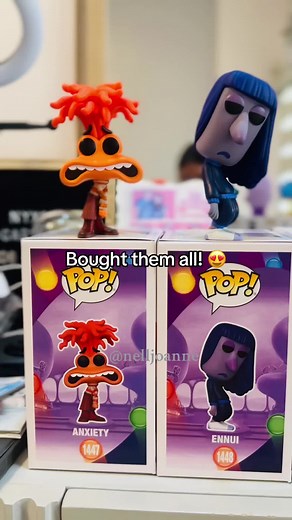 Complete inside out 2 funkopop! 😍 #insideout2 #funkopop