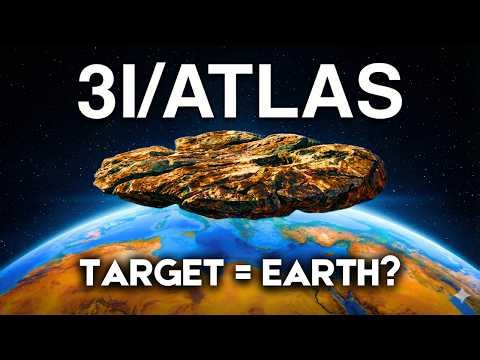 Comet 3I ATLAS Coming Closer To Earth! What's HAPPENING?