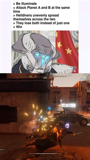 Dreams of Illumination🫡 #helldivers2 #helldivers2gameplay #helldivers2community #gaming