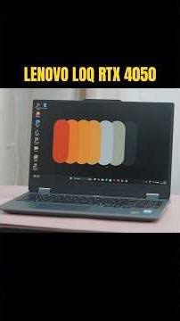 Best RTX 4050 Laptop - LENOVO LOQ i5 13th GEN & RTX 4050