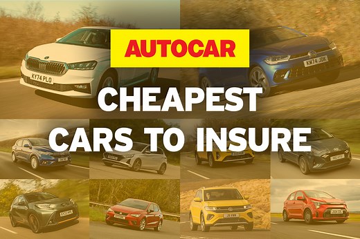 Slash your premiums: the top ten cheapest cars to insure in the UK | Autocar