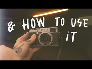 My Fujifilm X100s Film Recipe