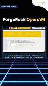 Ready to learn more about ForgeRock OpenAM? Check out the full demo on our YouTube channel now!