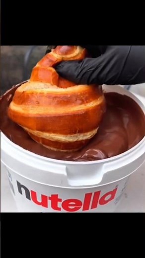 Nutella secret recipe lick 🤯