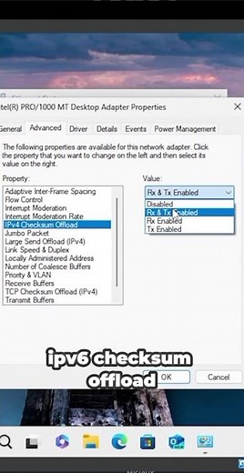 Fix Slow Internet – Optimize Your Network Adapter