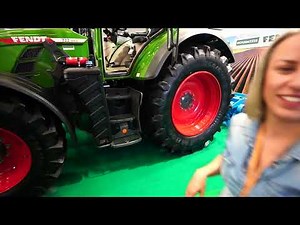 Luxury big tractor FENDT 722 VARIO 2023