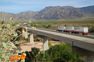 I-15 bridge replacement project outside of Mesquite begins Monday